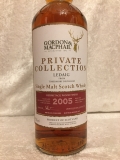 Gordon & MacPhail - Private Collection - Ledaig 2005