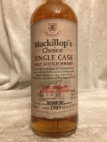 Mackillop`s Choice Bowmore 1989 24J 53,5%