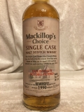 Mackillop`s Choice Bowmore 1990 23J 52,2%