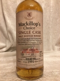 Mackillop`s Choice Highland Park 1991 21J 51,8%