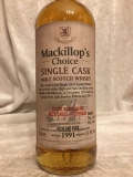 Mackillop`s Choice Highland Park 1991 21J 51,8%