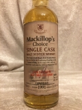 Mackillop`s Choice Laphroaig 1991 22J 51,8%