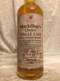 Mackillop`s Choice Port Ellen 1982 31J 56,2%