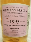 Wemyss - Clynelish 1995 Pork & Plum Terrine