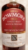 Bowmore The Devils Cask - 10 Jahre 56,3% - Small Batch Release II