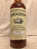 Signatory Vintage - Edradour 2009 10J 46%