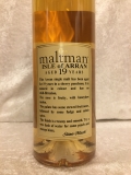The Maltman - Isle of Arran 19 Jahre 51,5% -  1996