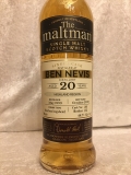 The Maltman - Ben Nevis 20 Jahre 48,7% - 1999