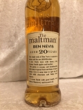 The Maltman - Ben Nevis 20 Jahre 48,7% - 1999