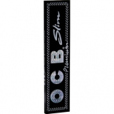 OCB Premium Schwarz Long Slim - 32 Blatt