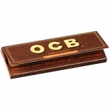 OCB Unbleached Virgin Paper - 50 Blatt