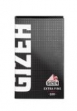 Gizeh Black Magnet Extra Fine (weiß) Zigarettenpapier - 100 Blatt