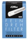 Efka Feindrehfilter 8mm - 100 Stück