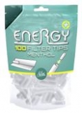 Energy+ (Eliyxr) Filter Tips Menthol - 100 Stück