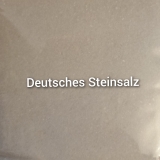 Deutsches Steinsalz 500g