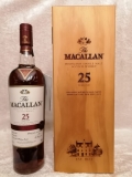 Macallan 25 Jahre 43% - Sherry Cask