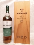 Macallan 25 Jahre 43% - Fine Oak - Triple Cask Matured