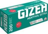 Gizeh Menthol Extra Hülsen 200 Stück