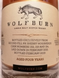 Wolfburn Vibrant Stills 4J 50% 2015 Cask Nr.: 152, 153 und 154