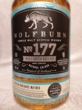 Wolfburn No.177 46%  Caribbean Rum Barrel