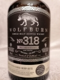 Wolfburn No.318 46% Oloroso Sherry lightly Peated