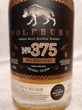 Wolfburn No.375 46% Half Size FF Bourbon + SF Oloroso Hogsheads
