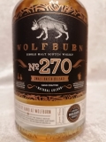 Wolfburn No.270 46% Ex-Bourbon Cask