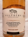 Wolfburn Vibrant Stills 4J 50% 2013 Cask Nr.: 446, 447 und 449