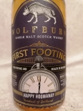 Wolfburn First Footing Happy Hogmanay 46%