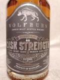 Wolfburn Cask Strength 2023 56,9%
