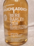 Bruichladdich Bere Barley 2008 50%