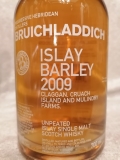 Bruichladdich Islay Barley 2009 50%