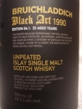 Bruichladdich Black Art 1990 Edition 04.1 23Jahre 49.2%