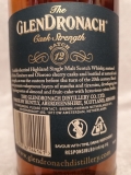 Glendronach Cask Strength 58,2% Batch 12