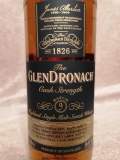 Glendronach Cask Strength 59,4% Batch 9