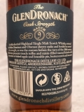 Glendronach Cask Strength 59,4% Batch 9