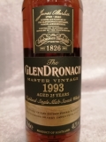 Glendronach 1993 25J 48,2% Master Vintage