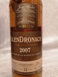 Glendronach 2007 12J 56,5%  Single Sherry Cask