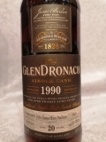 Glendronach 1990 20J 52,6% Single Cask Batch 3