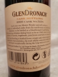 Glendronach 1993 27J 53,7% Single Cask Batch 18 Oloroso Sherry Puncheon