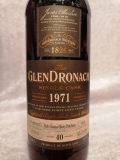 Glendronach 1971 40J 48.5% Single Cask Batch 4
