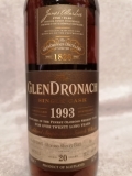 Glendronach 1993 20J 54,7% Single Cask Olorosso Sherry