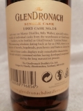 Glendronach 1993 20J 54,7% Single Cask Olorosso Sherry