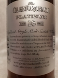 Glendronach Platinum 16J 46%