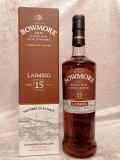 Bowmore Laimrig 15J 53.7% Batch 3***