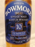 Bowmore Tempest 6th Release 10J 54,9%