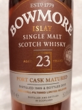 Bowmore 23J 50,8% 1989 Port Cask Finished