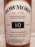 Bowmore 10J 40% Dark & Intense