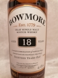 Bowmore 18J 43%