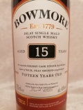 Bowmore 15J 43%
